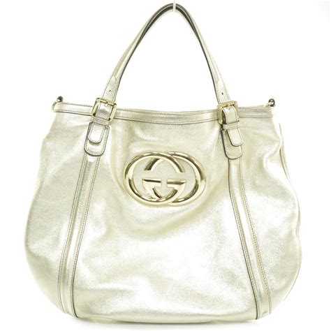 gucci hobo maxi logo metallo|gucci hobo bag.